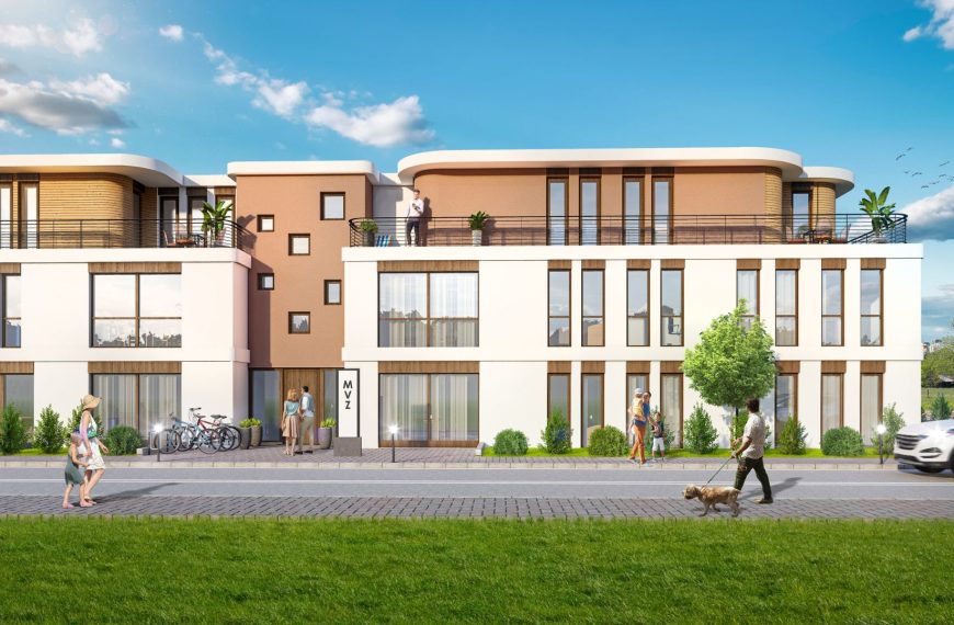 Ärztehaus mit Apotheke